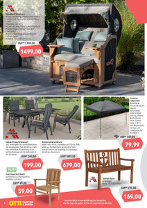 CITTI Markt Prospekt - Camping & Garten - Seite 2