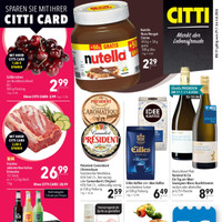 CITTI Markt Prospekt - Wein