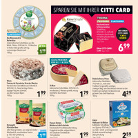 CITTI Markt Prospekt - Käse