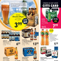 CITTI Markt Prospekt - Bier