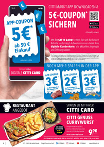 CITTI Markt Prospekt - Angebote ab 29.07. - Seite 2