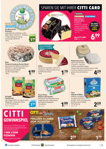 CITTI Markt Prospekt - Angebote ab 29.07.