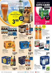 CITTI Markt Prospekt - Angebote ab 29.07.