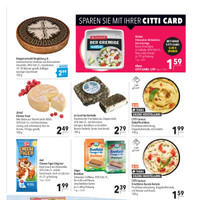 CITTI Markt Prospekt - Käse