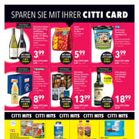 CITTI Markt Prospekt - Bier