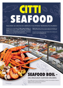 CITTI Markt Prospekt - CITTI SEAFOOD - Seite 1