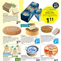 CITTI Markt Prospekt - Käse
