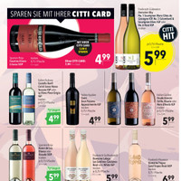 CITTI Markt Prospekt - Wein