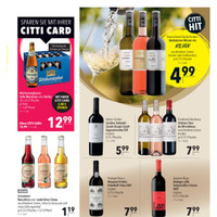CITTI Markt Prospekt - Wein