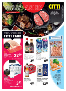 CITTI Markt Prospekt - Angebote ab 09.09. - Seite 1