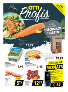 CITTI Markt Prospekt - Aktuelle Angebote für Profis - Seite 1
