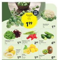 CITTI Markt Prospekt - Obst & Gemüse