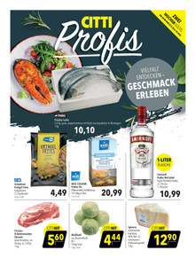 CITTI Markt Prospekt - Aktuelle Angebote für Profis - Seite 1