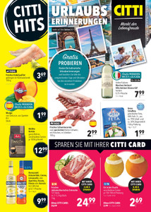 CITTI Markt Prospekt - Angebote ab 23.09. - Seite 1