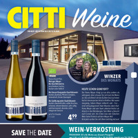 CITTI Markt Prospekt - Wein