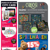 CITTI Markt Prospekt - Die schönsten Adventskalender für Klein und Groß Angebote