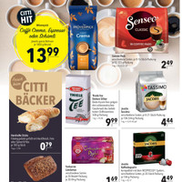CITTI Markt Prospekt - Kaffee