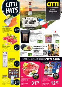 CITTI Markt Prospekt - Angebote ab 30.09. - Seite 1