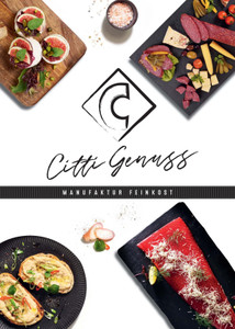 CITTI Markt Prospekt - CITTI Genuss - Seite 1