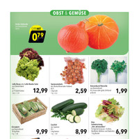 CITTI Markt Prospekt - Obst & Gemüse