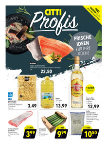 CITTI Markt Prospekt - Aktuelle Angebote für Profis - Seite 1