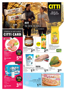 CITTI Markt Prospekt - Angebote ab 07.10. - Seite 1