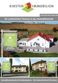 Kirsten Immobilien Prospekt - Partner in der Immobilienwelt