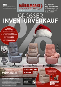 Möbelmarkt Leinefelde Prospekt - Angebote ab 27.12.