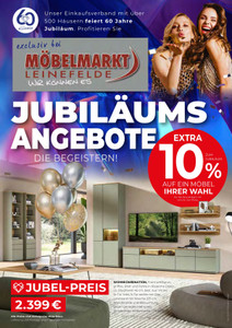 Möbelmarkt Leinefelde Prospekt - Angebote ab 26.09.