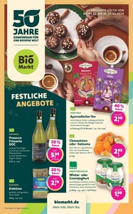 Füllhorn Landau Biomarkt Prospekt - Festliche Angebote