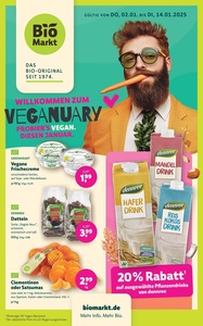 Füllhorn Landau Biomarkt Prospekt - Willkommen zum Veganuary