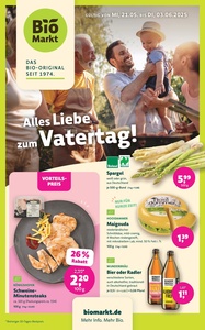 Füllhorn Landau Biomarkt Prospekt - Alles Liebe zum Vatertag