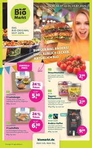 Füllhorn Landau Biomarkt Prospekt - Bio-Angebote