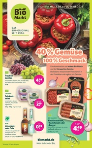 Füllhorn Landau Biomarkt Prospekt - GÜLTIG VON MI, 13.08. BIS DI, 26.08.2025