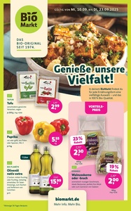 Füllhorn Landau Biomarkt Prospekt - Bio-Angebote - Genieße unsere Vielfalt