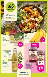 Füllhorn Landau Biomarkt Prospekt - Bio-Angebote