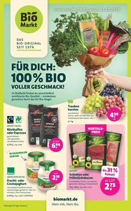 Füllhorn Landau Biomarkt Prospekt - GÜLTIG VON MI, 08.10. BIS DI, 21.10.2025