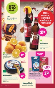 Füllhorn Landau Biomarkt Prospekt - Bio-Angebote