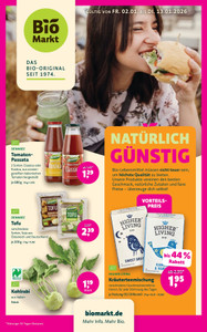 Füllhorn Landau Biomarkt Prospekt - Natürlich Günstig - Bio-Angebote