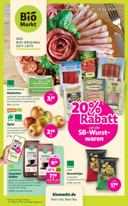 Füllhorn Landau Biomarkt Prospekt - Bio-Angebote