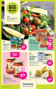 Füllhorn Landau Biomarkt Prospekt - GÜLTIG VON MI. 11.03. BIS DI. 24.03.2026