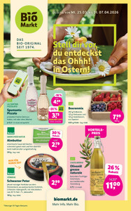 Füllhorn Landau Biomarkt Prospekt - Bio-Angebote Ostern