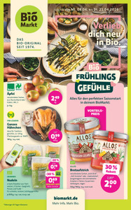 Füllhorn Landau Biomarkt Prospekt - Bio-Frühlingsgefühle