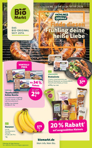 Füllhorn Landau Biomarkt Prospekt - Bio-Angebote 