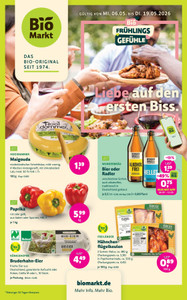 Füllhorn Landau Biomarkt Prospekt - Liebe auf den ersten Biss