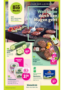 Füllhorn Landau Biomarkt Prospekt - GÜLTIG VON MI. 20.05. BIS DI. 02.06.2026