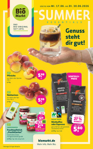 Füllhorn Landau Biomarkt Prospekt - Summer essentials