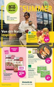 Füllhorn Landau Biomarkt Prospekt - Summer Essentials gültig vom 29. Juli bis 11. August