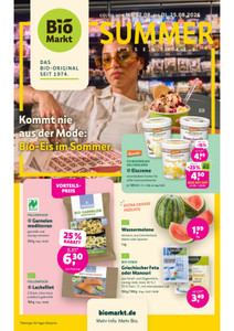 Füllhorn Landau Biomarkt Prospekt - Summer Essentials - Gültig von 12.8.26. bis 25.8.26 