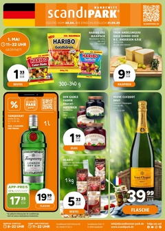 Scandinavian Park Prospekt - Angebote Mai